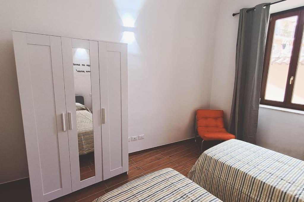 Dimora Del Cavaliere Apartment ลาควิลา ภายนอก รูปภาพ